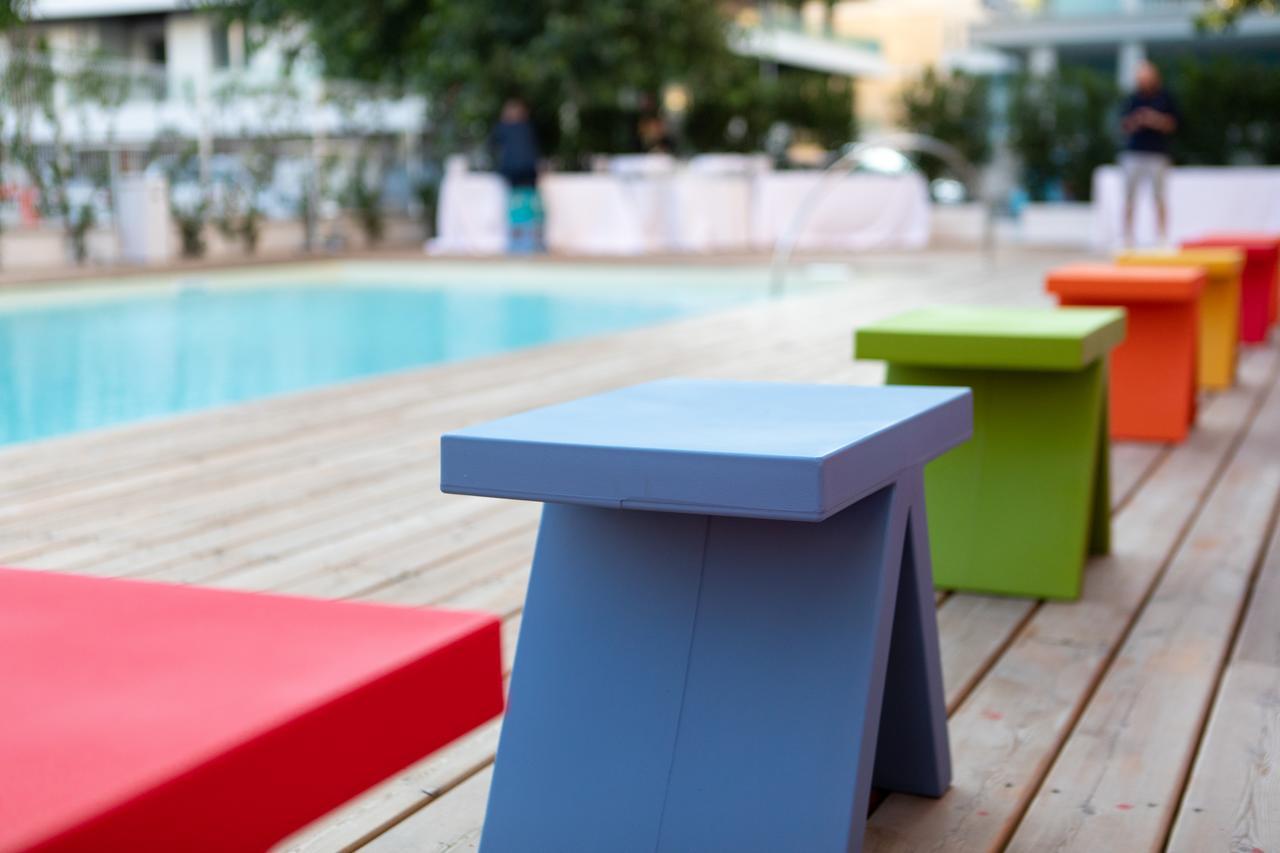 Hotel Rainbow ***S Rimini Exterior photo